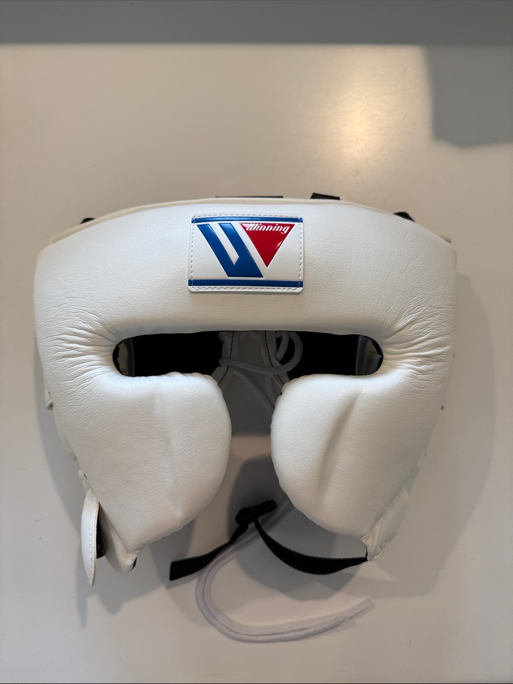 White Full-Face Headgear -